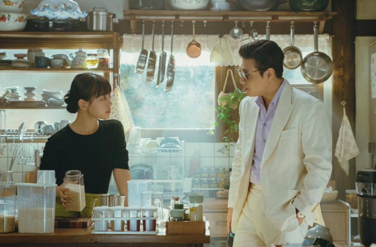 potret karakter Mo Yeon Joo dan Han Beom Woo di Tastefully Yours (instagram.com/channel.ena.d)